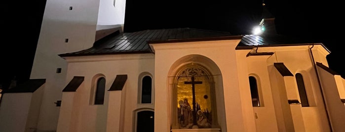Katedrála Najsvätejšej Trojice is one of Best places in Zilina region!.