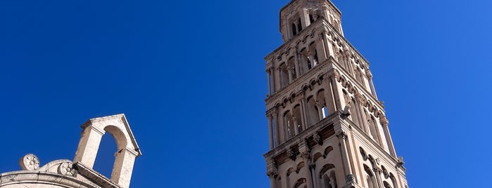 Katedrala Sv. Duje is one of Historic Sites to visit in Split, Croatia.