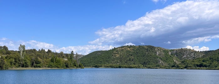 Marasovića jezero is one of Croatian Sailing Experience.