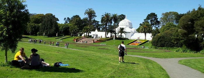 Golden Gate Park is one of TDL - San Francisco.