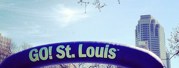 GO! St. Louis Half & Full Marathon is one of USA St Louis.