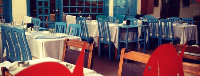 Kaptan Balık Restaurant is one of Ycard.