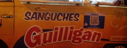 Guilligan Burgers is one of Carrito de Comida.