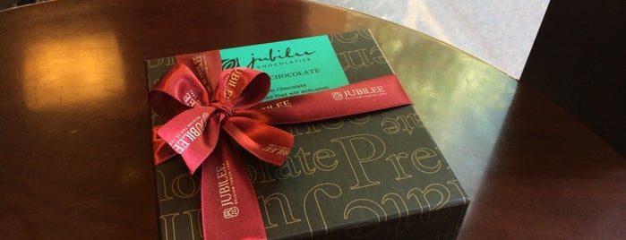 jubilee Chocolatier is one of Top picks for Cafés.