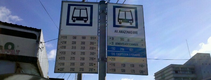 Avenida Amazonas is one of jjj.