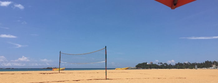 Unawatuna Beach is one of Lieux qui ont plu à Jack.