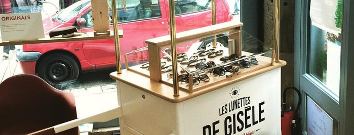 Les Lunettes de Gisèle is one of Locais curtidos por Jack.