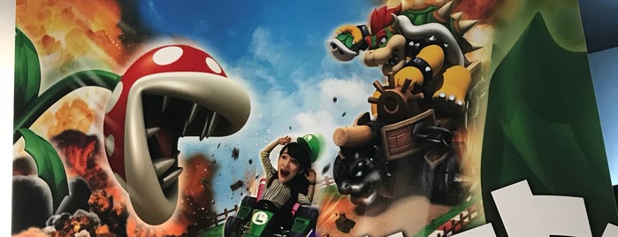 Mario Kart Vr is one of Lieux qui ont plu à Deb.