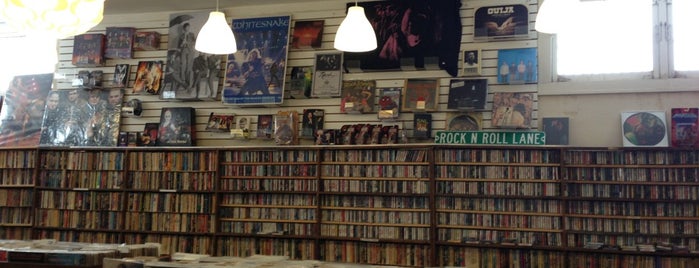 Toad Hall Books and Records is one of Candace’s Liked Places.