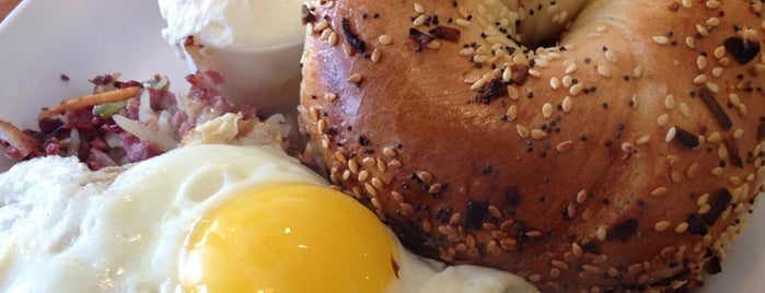 Bagel Nosh is one of The 15 Best Places for Bagels in Los Angeles.