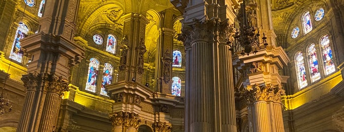 Catedral de Málaga is one of Monuments everywhere.