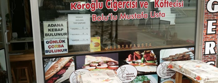 "Közümün Hârı" Bolulu Mustafa Usta is one of Bolu.