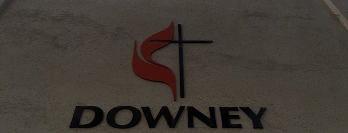 Downey United Methodist Church is one of Phillip’s Liked Places.