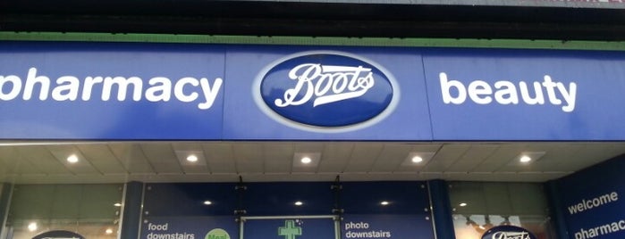 Boots is one of Adrianさんのお気に入りスポット.