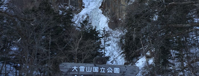 銀河の滝・流星の滝 is one of Hokkaido.