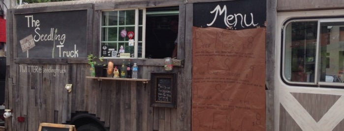 The Seedling Truck is one of Eats/Drinks in Austin/SXSW.