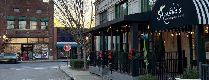 Amélie's Bakery is one of desserts.