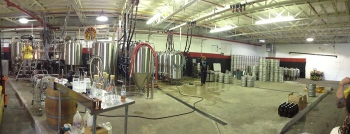 Barrier Brewing Co. is one of Breweries.