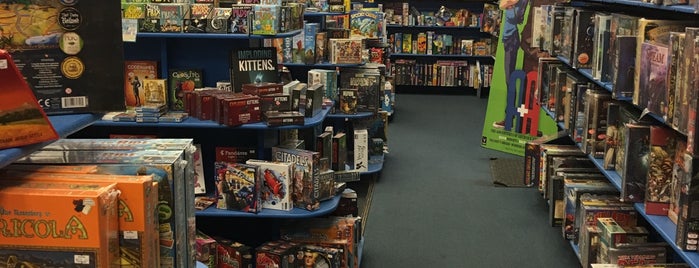 Mayhem Comics and Games is one of Favorite places.