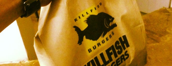 Killfish Burgers is one of Бургеры в Петербурге.
