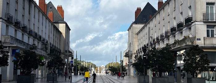 Rue Nationale is one of Tours (France).
