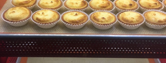 Lava Cheese Tart is one of Philipines.