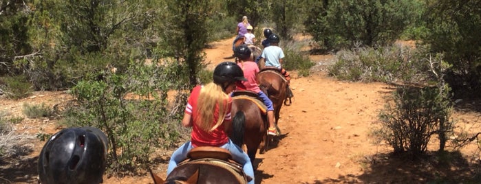 Zion Ponderosa Ranch Resort is one of West-USA.