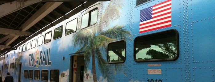 Tri-Rail - West Palm Beach Station is one of Lukas : понравившиеся места.