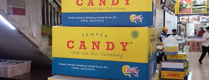 Pempek Candy Mei-Mei is one of All-time favorites in Indonesia.