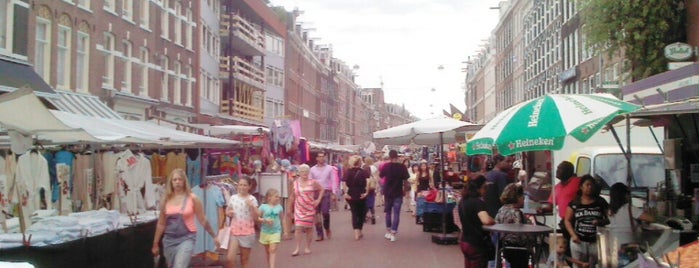 Albert Cuyp Markt is one of Amsterdam.