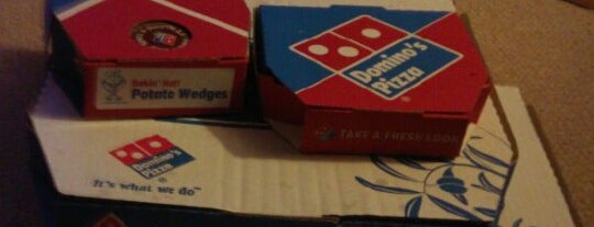 Domino's Pizza is one of Places I've been.