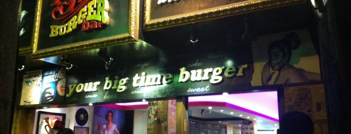 Hot Hot Burger Bar is one of Athens Burger Hangouts.