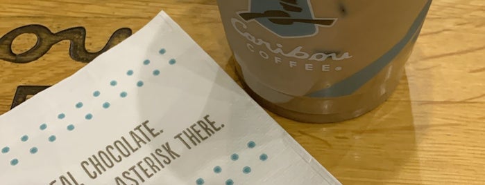 Caribou Coffee is one of Places.