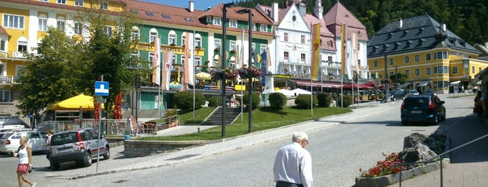 Mariazell is one of Semih'in Beğendiği Mekanlar.