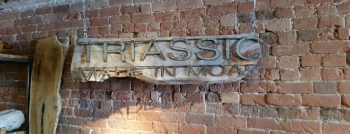 Triassic Made In Moab is one of Timothyさんの保存済みスポット.