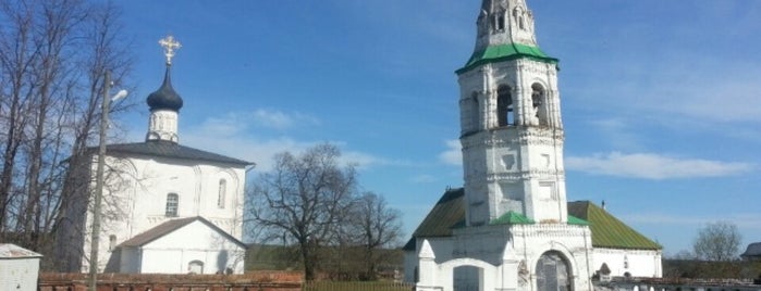 Церковь Бориса и Глеба is one of UNESCO World Heritage Sites (Russia).