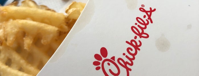 Chick-fil-A is one of orlando.