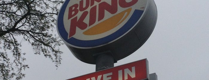 Burger King is one of Tobias : понравившиеся места.