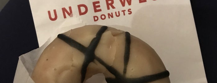 Underwest Donuts is one of To do in NY.