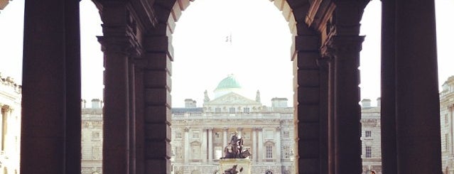 Somerset House is one of London.
