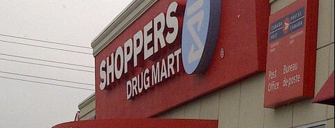 Shoppers Drug Mart is one of Posti che sono piaciuti a Dan.