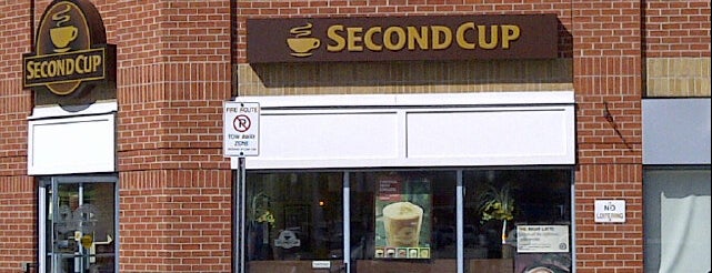 Second Cup is one of Lugares favoritos de Eric.