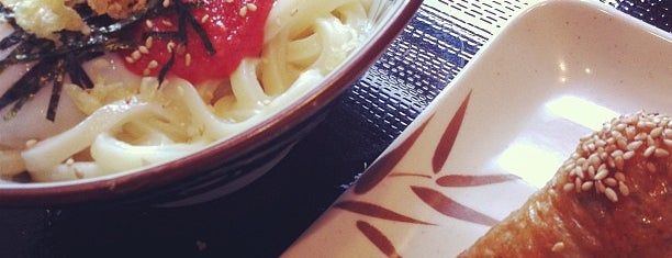 丸亀製麺 is one of Tamakiさんのお気に入りスポット.