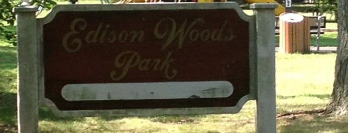 Edison Woods Park is one of Run.