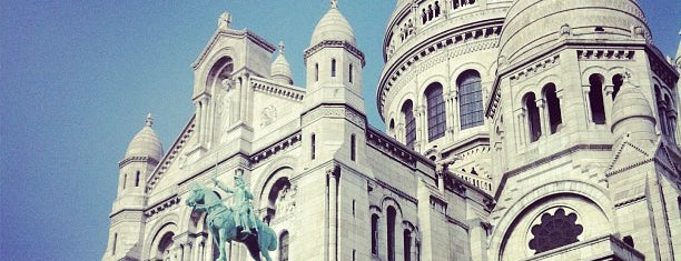 Basílica do Sagrado Coração is one of Paris 2018.
