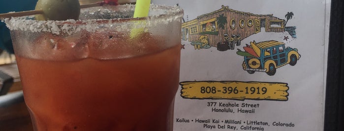 The Shack - Hawaii Kai is one of Bloody Mary.