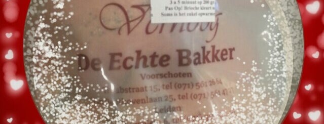 Bakkerij Verhoog is one of DEN HAAG.
