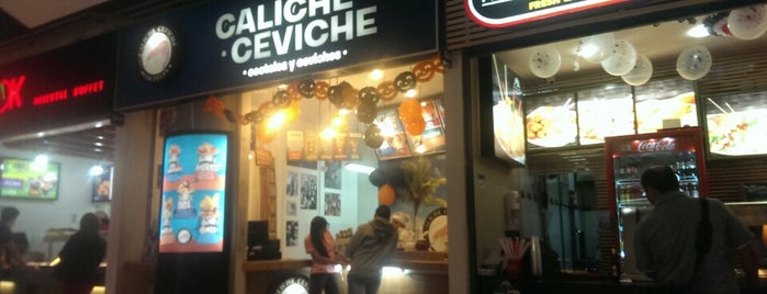 Caliche Ceviche is one of Me encanta!.