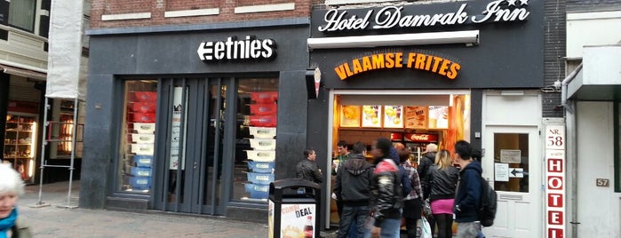 Etnies is one of Amsterdam.