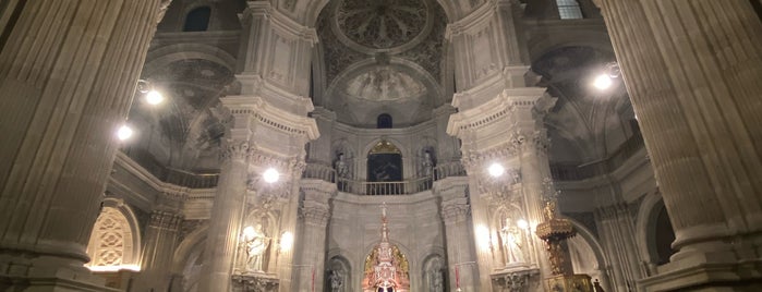 Catedral de Granada is one of Lieux qui ont plu à Mustafa.